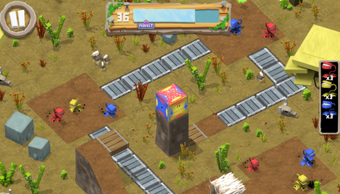 к игре Square's Route