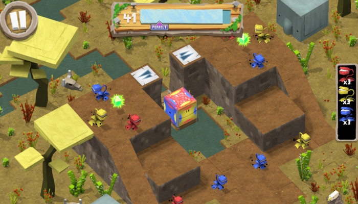 к игре Square's Route