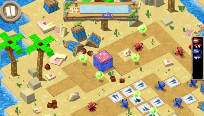 к игре Square's Route