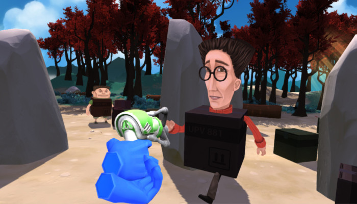 к игре Ruckus Ridge VR Party