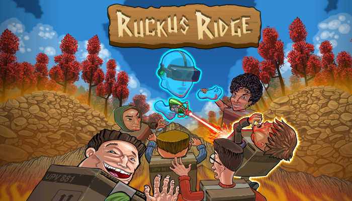 к игре Ruckus Ridge VR Party