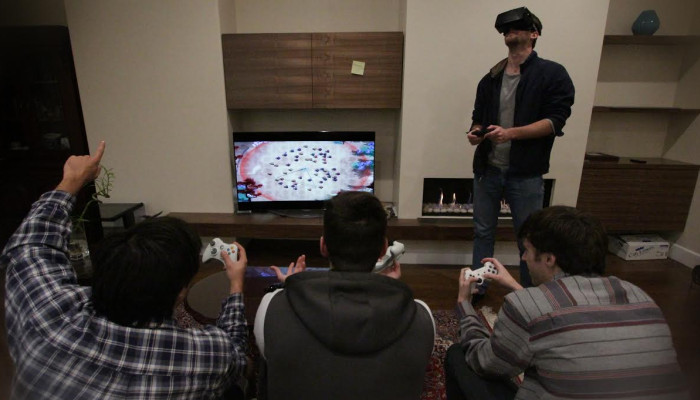 к игре Ruckus Ridge VR Party