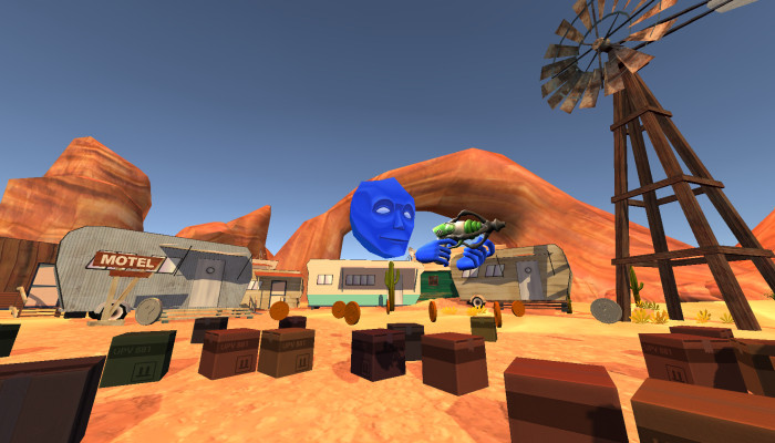 к игре Ruckus Ridge VR Party