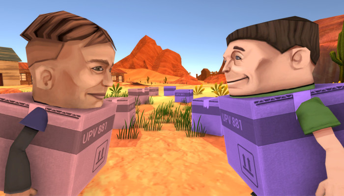 к игре Ruckus Ridge VR Party