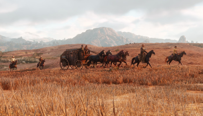 к игре Red Dead Redemption 2