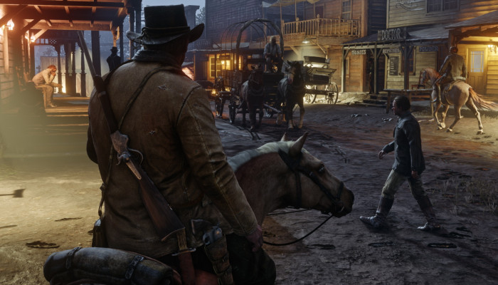 к игре Red Dead Redemption 2