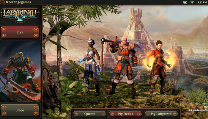 к игре Labyrinth