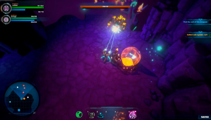к игре Dungeons & Robots