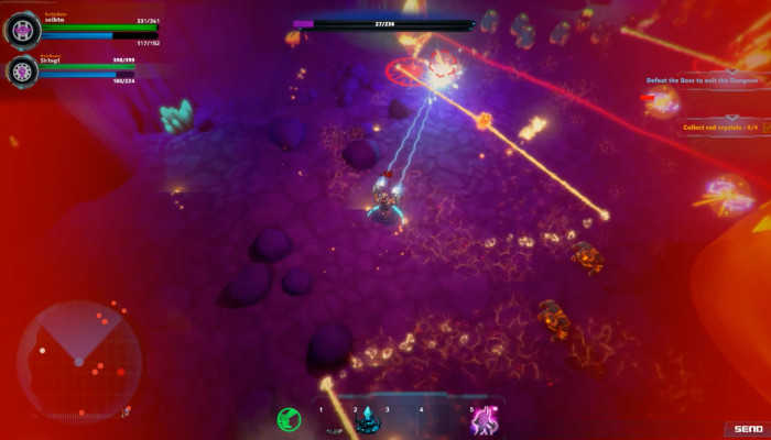 к игре Dungeons & Robots