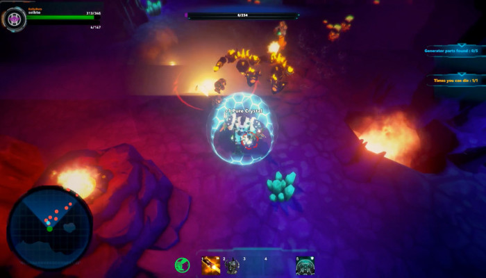 к игре Dungeons & Robots