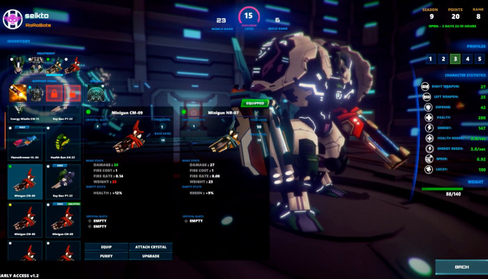 к игре Dungeons & Robots
