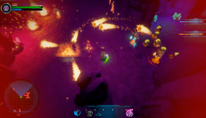 к игре Dungeons & Robots