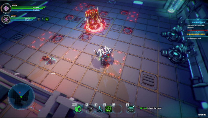 к игре Dungeons & Robots