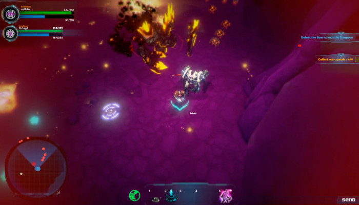 к игре Dungeons & Robots