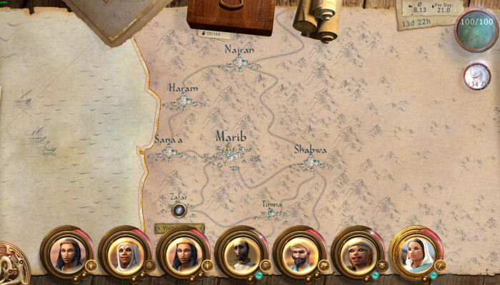 к игре Caravan