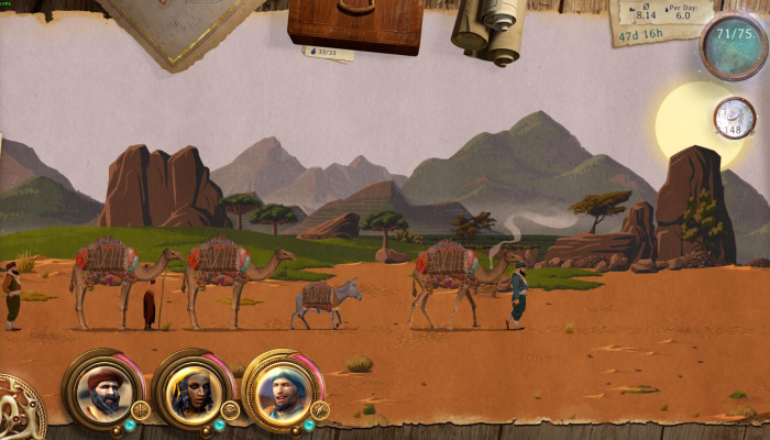 к игре Caravan