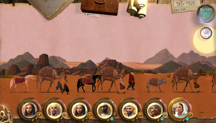 к игре Caravan