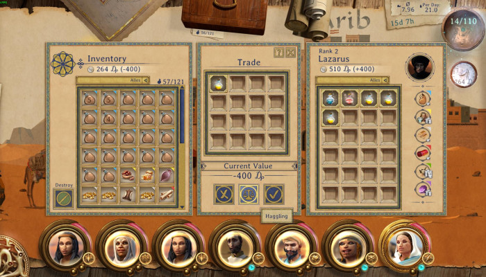 к игре Caravan