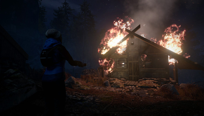 к игре Through the Woods