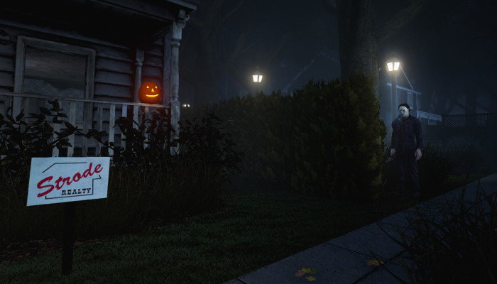 к игре Dead by Daylight - The HALLOWEEN Chapter