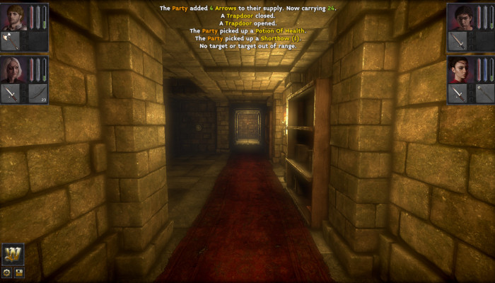 к игре Deep Paths, The: Labyrinth Of Andokost
