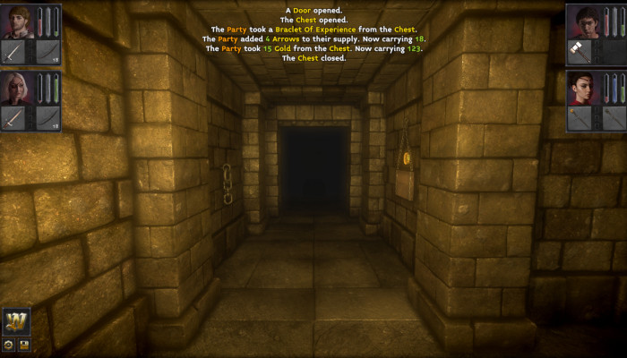 к игре Deep Paths, The: Labyrinth Of Andokost