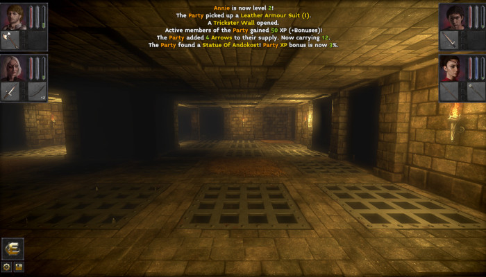 к игре Deep Paths, The: Labyrinth Of Andokost