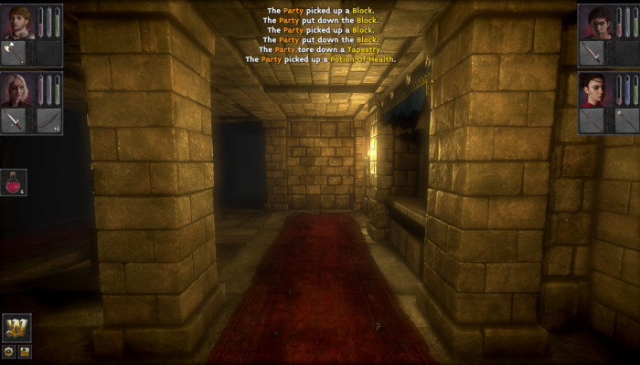 к игре Deep Paths, The: Labyrinth Of Andokost