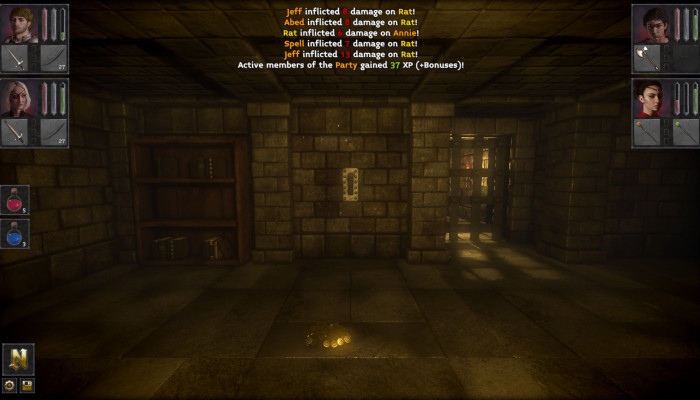 к игре Deep Paths, The: Labyrinth Of Andokost