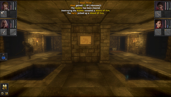 к игре Deep Paths, The: Labyrinth Of Andokost