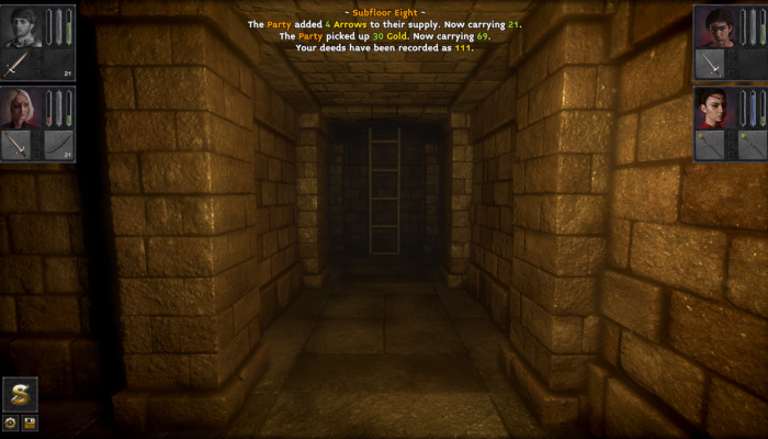 к игре Deep Paths, The: Labyrinth Of Andokost