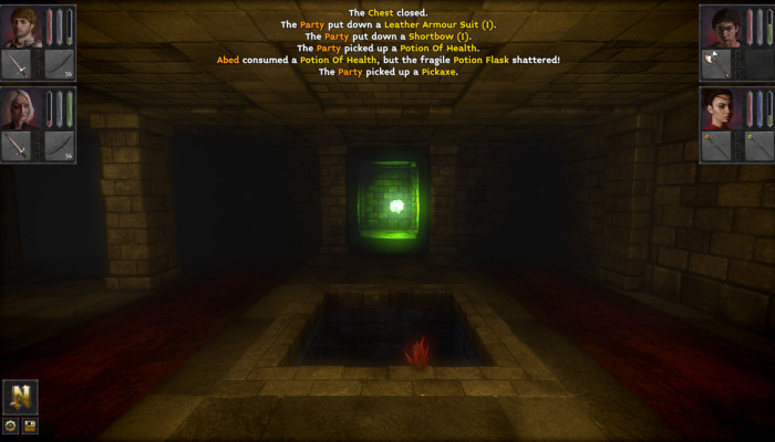 к игре Deep Paths, The: Labyrinth Of Andokost