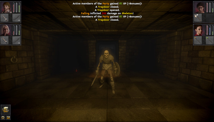 к игре Deep Paths, The: Labyrinth Of Andokost