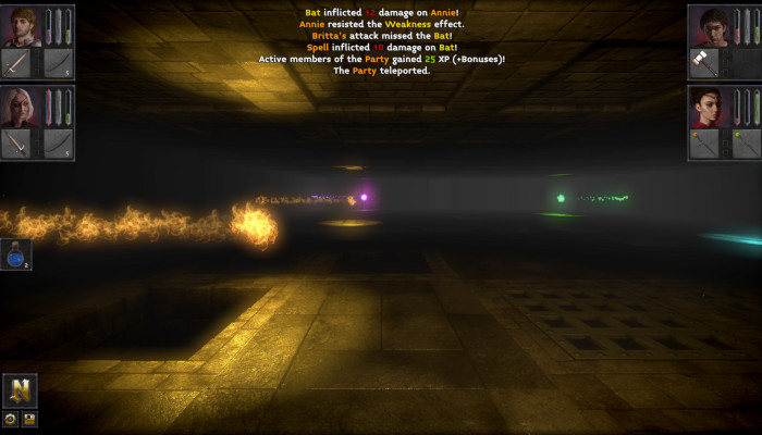 к игре Deep Paths, The: Labyrinth Of Andokost