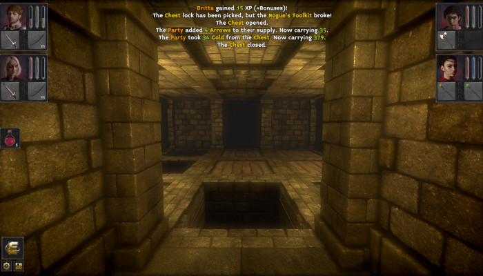 к игре Deep Paths, The: Labyrinth Of Andokost