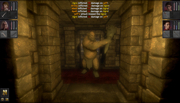 к игре Deep Paths, The: Labyrinth Of Andokost