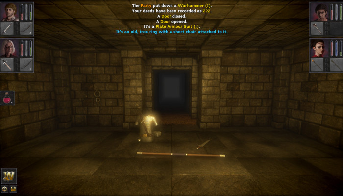 к игре Deep Paths, The: Labyrinth Of Andokost