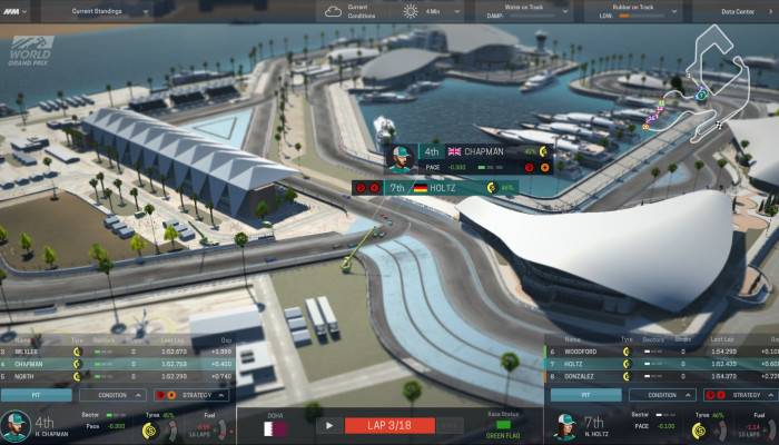 к игре Motorsport Manager
