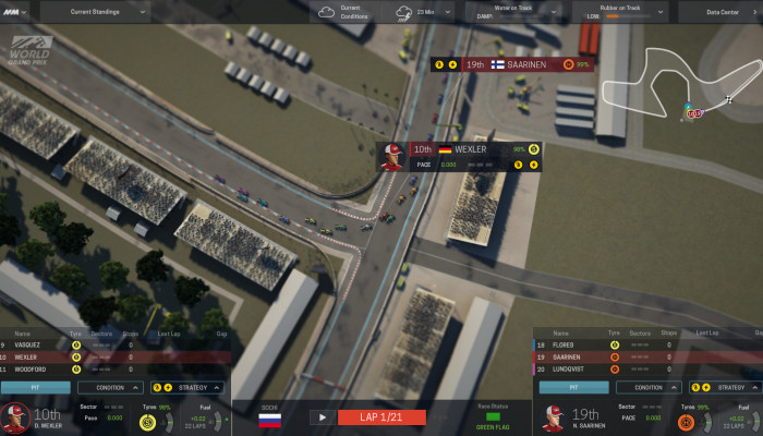 к игре Motorsport Manager