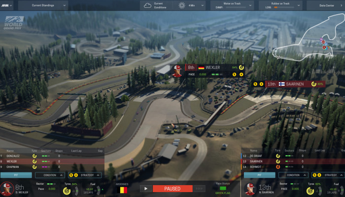 к игре Motorsport Manager