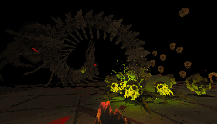 к игре Devil Daggers