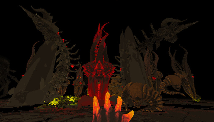 к игре Devil Daggers