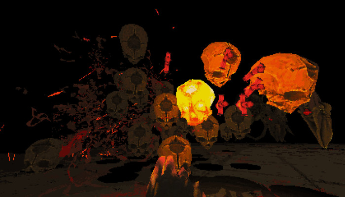 к игре Devil Daggers