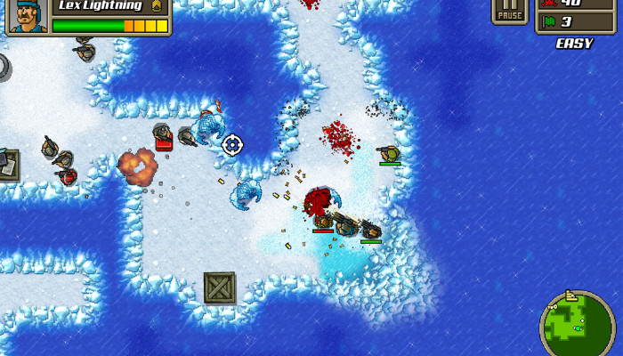 к игре Kick Ass Commandos