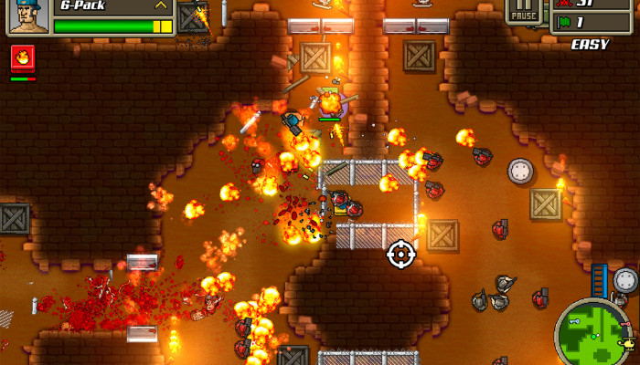 к игре Kick Ass Commandos