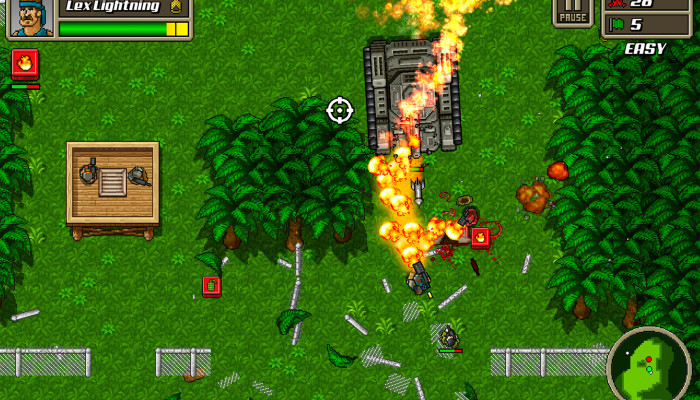 к игре Kick Ass Commandos
