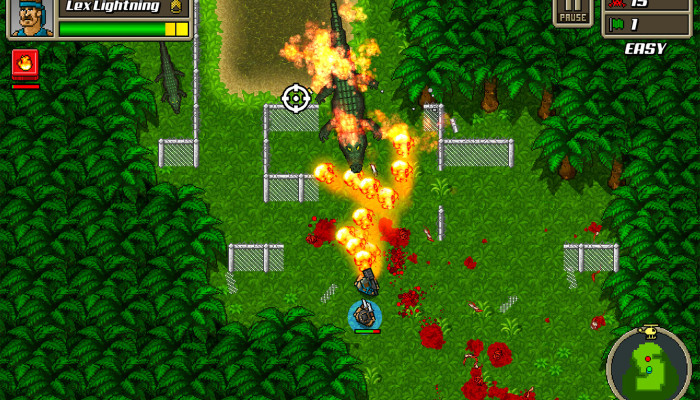 к игре Kick Ass Commandos