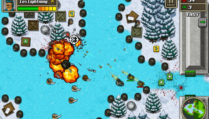 к игре Kick Ass Commandos