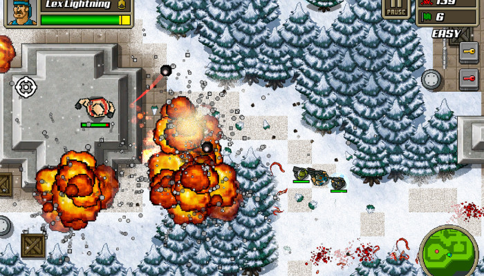 к игре Kick Ass Commandos