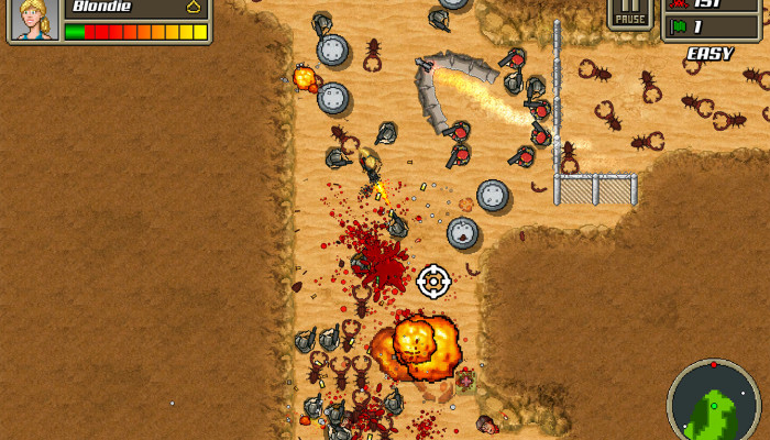 к игре Kick Ass Commandos